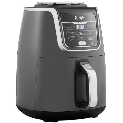 Ninja AF160 Single 5.2 L Stand-alone 1750 W Hot air fryer Grey-5
