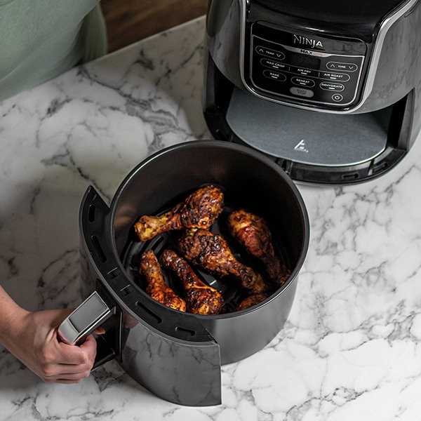 Ninja AF160 Single 5.2 L Stand-alone 1750 W Hot air fryer Grey-8