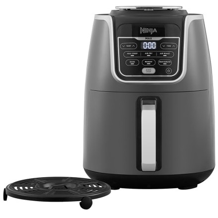 Ninja AF160 Single 5.2 L Stand-alone 1750 W Hot air fryer Grey-9