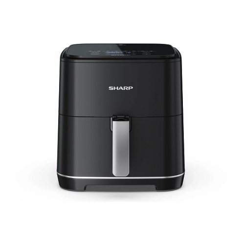 Friteza na vrući zrak SHARP AF-GS552AE-B (5,5L, LED, 8 programa)-0