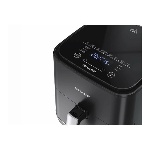 Friteza na vrući zrak SHARP AF-GS552AE-B (5,5L, LED, 8 programa)-2