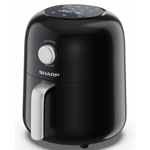 Friteza na vrući zrak SHARP GS404AEB (4L, LED, 8 programa)-0