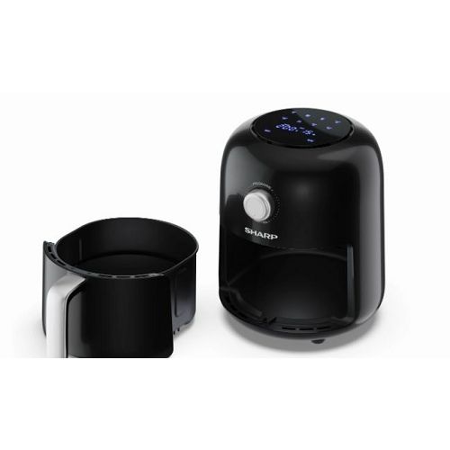Friteza na vrući zrak SHARP GS404AEB (4L, LED, 8 programa)-2