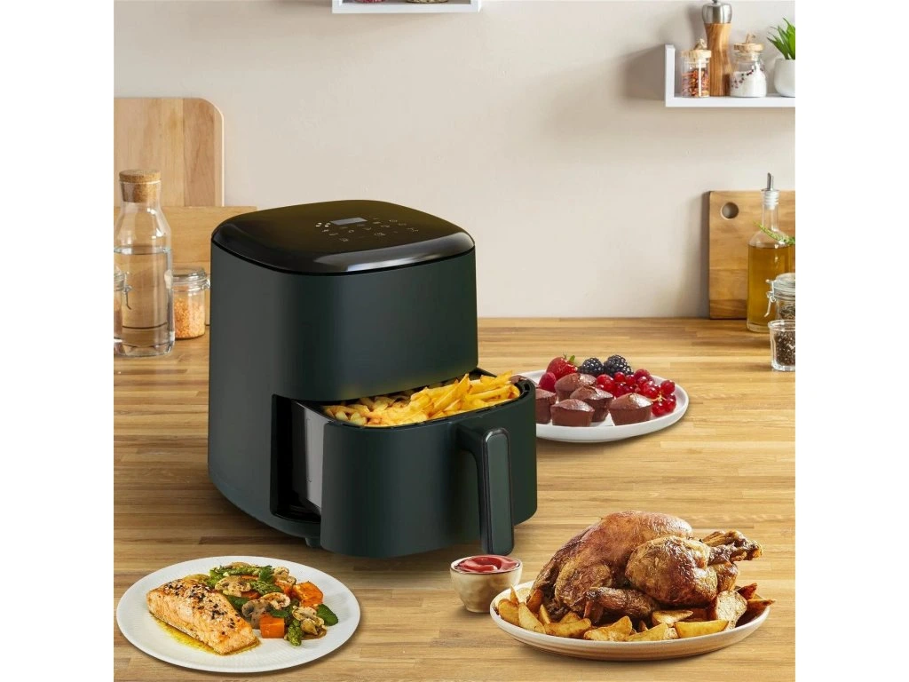 Friteza na vrući zrak TEFAL Easy Fry Max Forest EY245310 (5L)-7