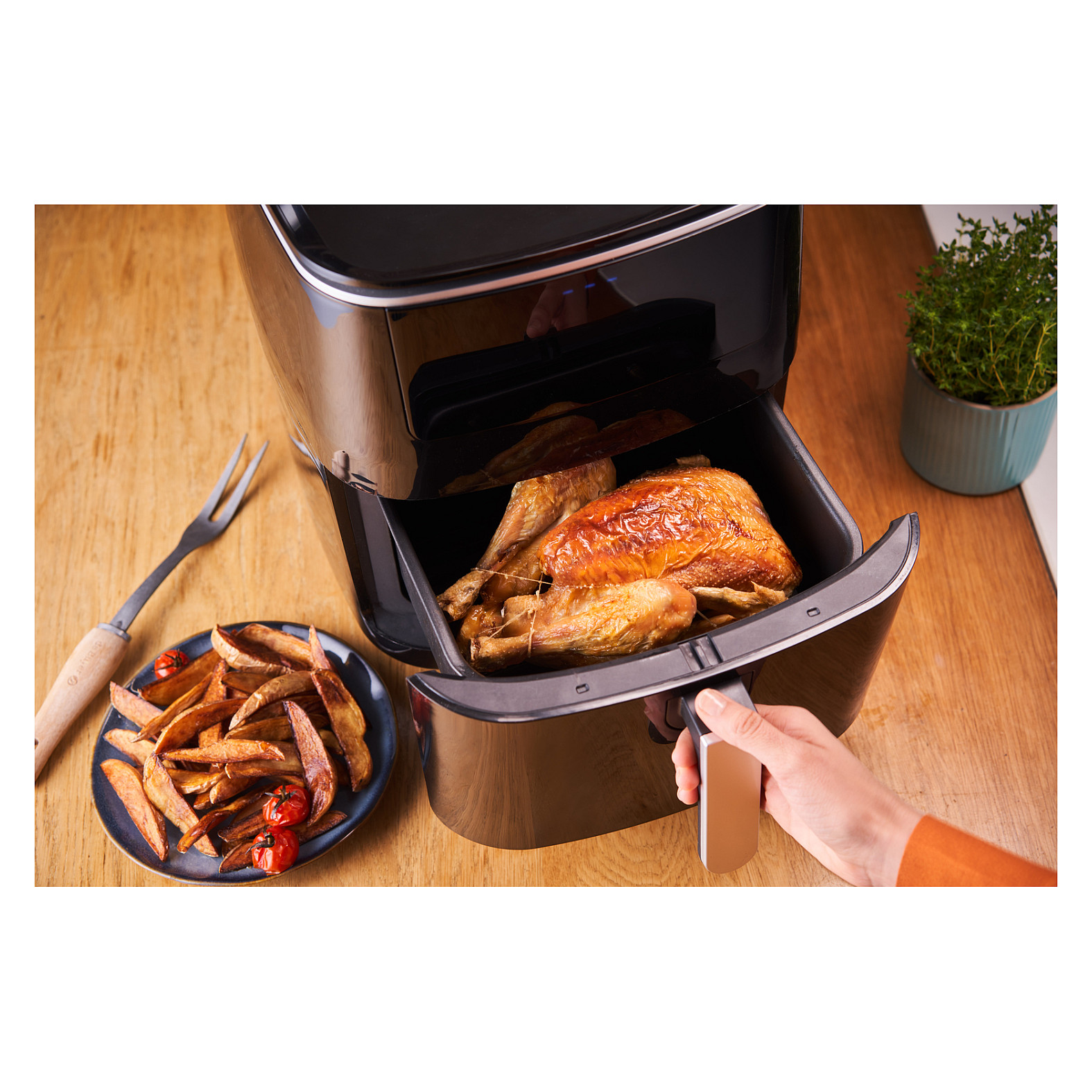 Friteza na vrući zrak TEFAL Easy Fry Grill & Steam FW201815 (1.6KG, 1700W)-4