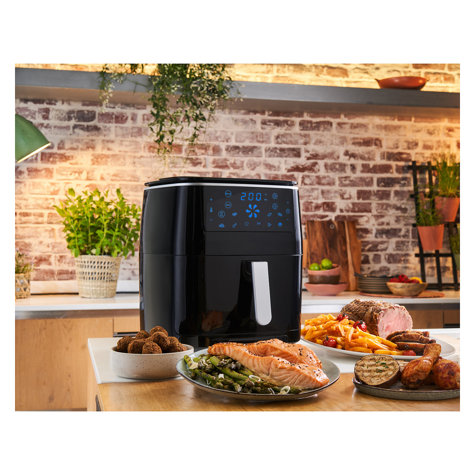 Friteza na vrući zrak TEFAL Easy Fry Grill & Steam FW201815 (1.6KG, 1700W)-6