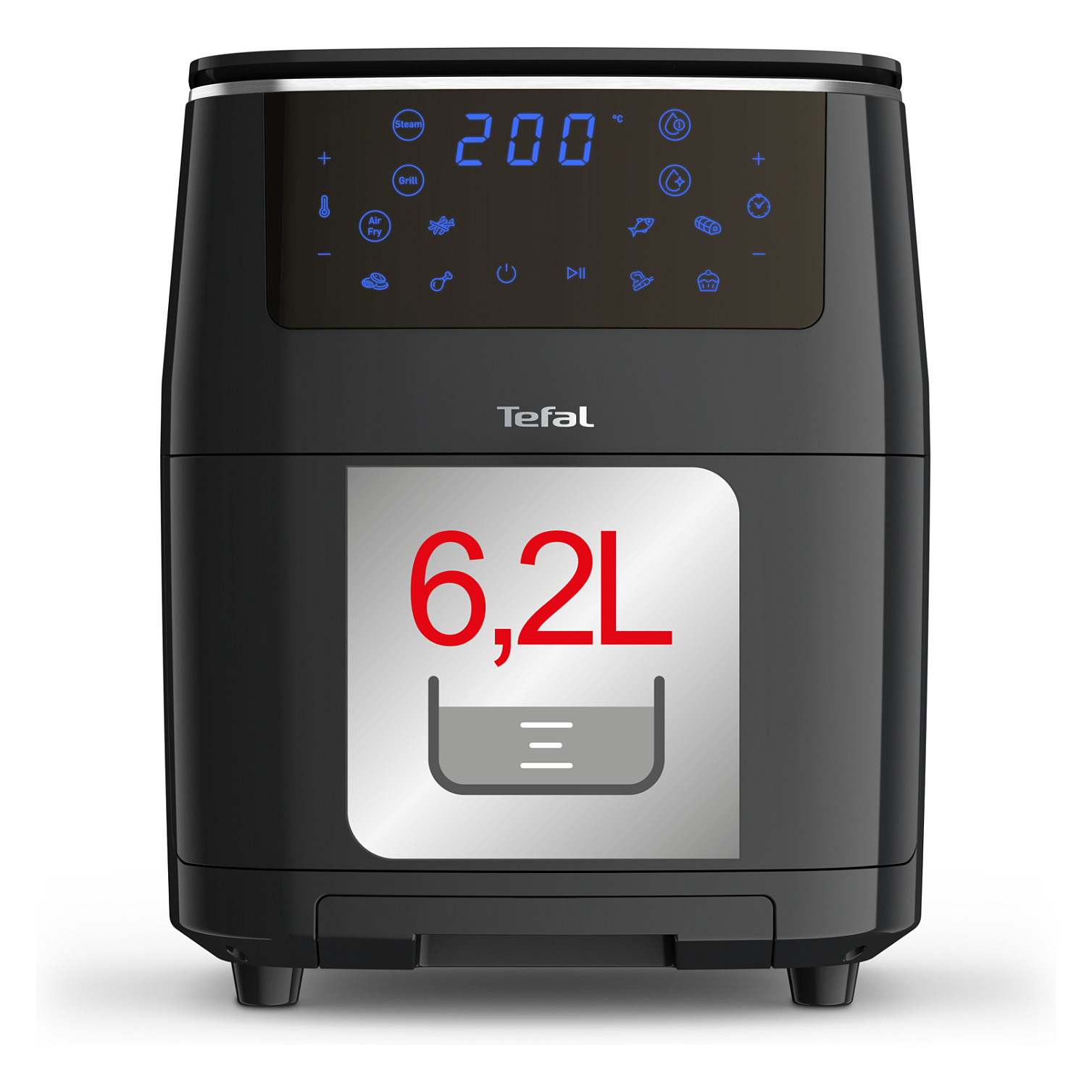 Friteza na vrući zrak TEFAL Easy Fry Grill & Steam FW201815 (1.6KG, 1700W)-8
