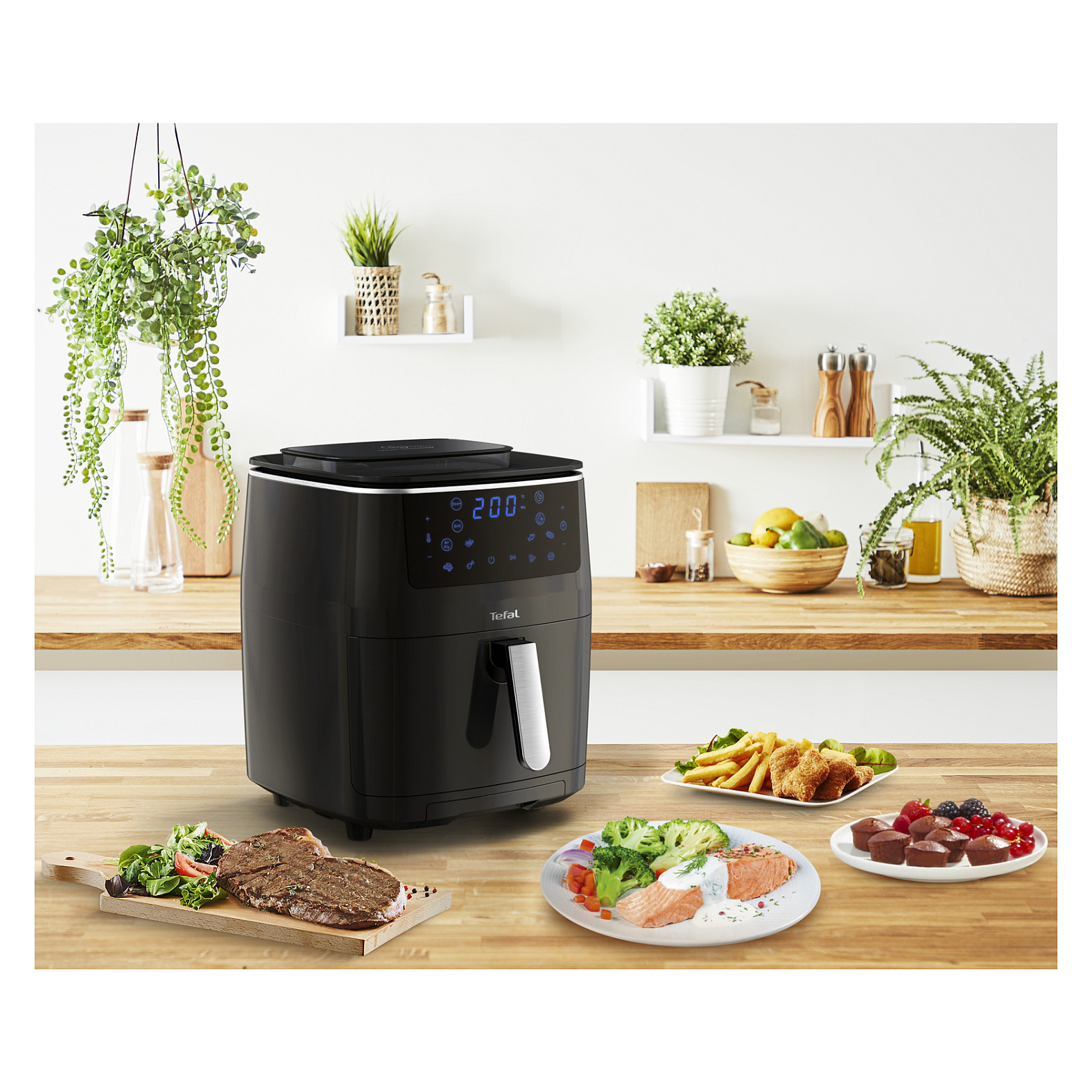 Friteza na vrući zrak TEFAL Easy Fry Grill & Steam FW201815 (1.6KG, 1700W)-10