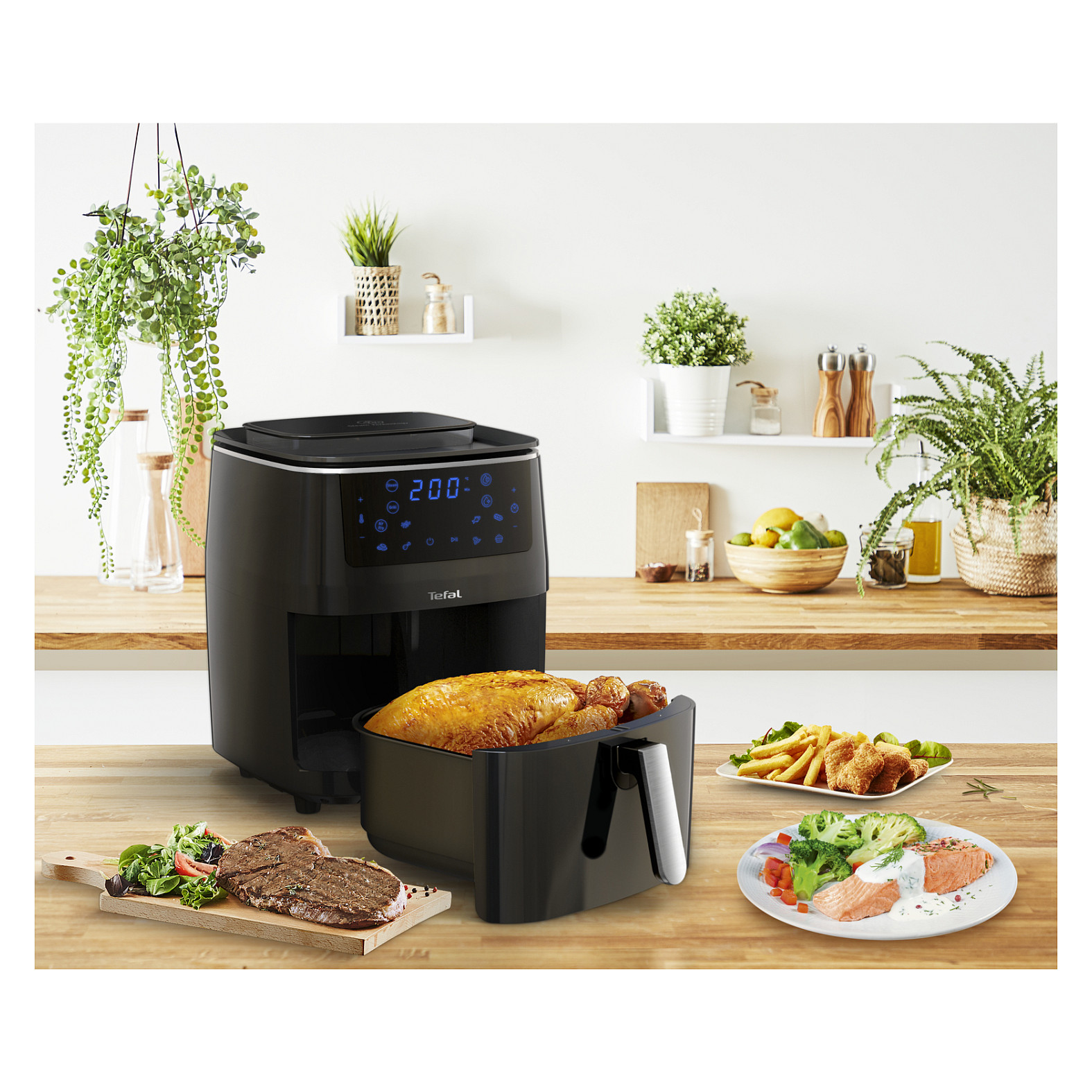 Friteza na vrući zrak TEFAL Easy Fry Grill & Steam FW201815 (1.6KG, 1700W)-11