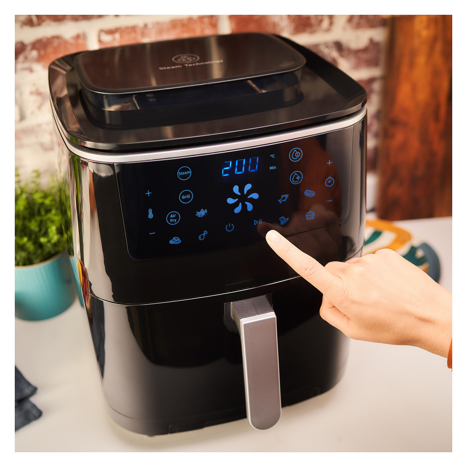 Friteza na vrući zrak TEFAL Easy Fry Grill & Steam FW201815 (1.6KG, 1700W)-13