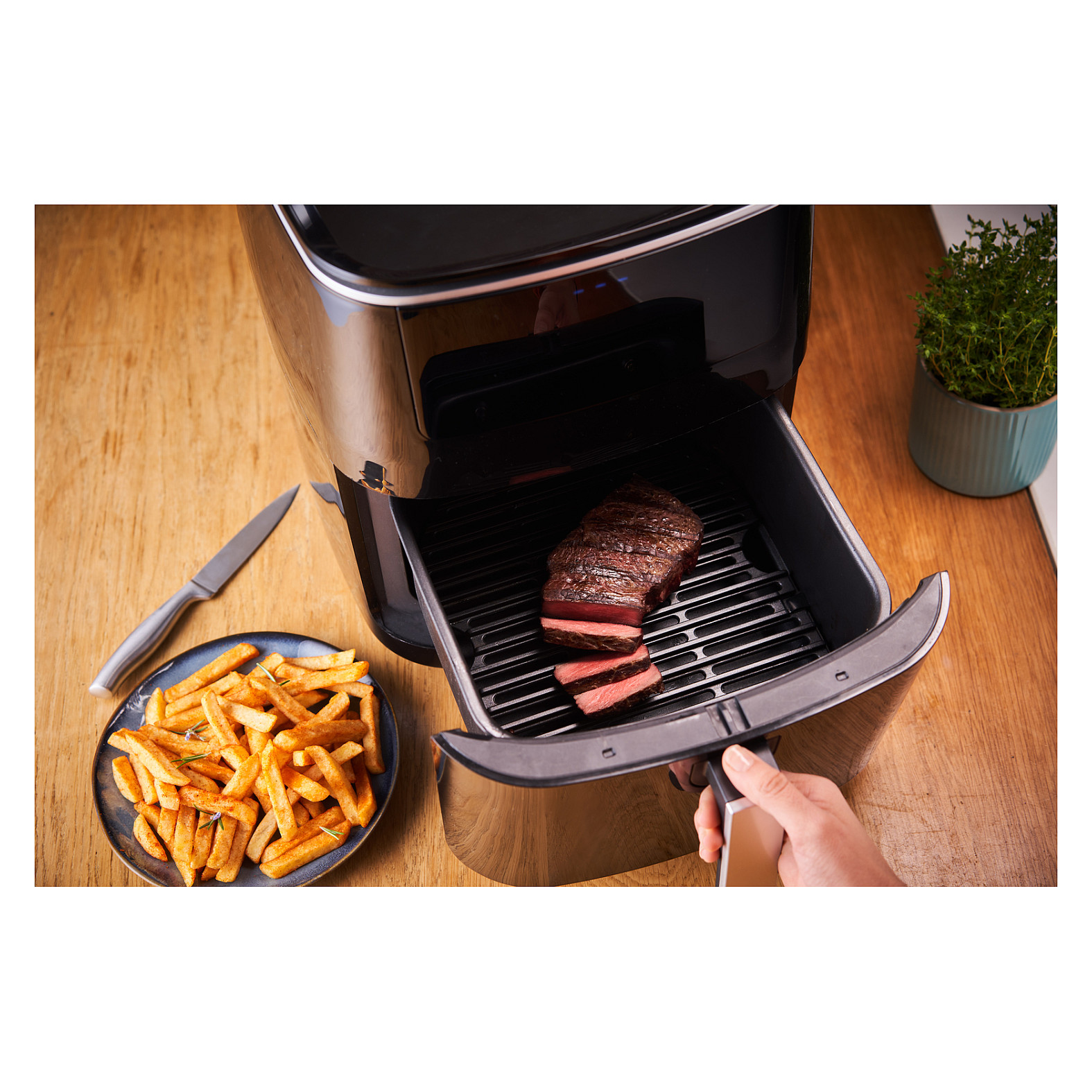 Friteza na vrući zrak TEFAL Easy Fry Grill & Steam FW201815 (1.6KG, 1700W)-14