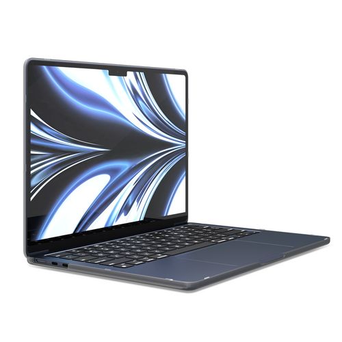 Futrola NEXT ONE Hardshell za MacBook Air 13" M2 Retina Display Safeguard Fog Transparent prozirna