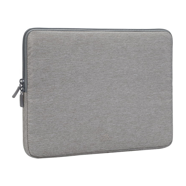 Rivacase Suzuka 33.8 cm (13.3") Sleeve case Grey