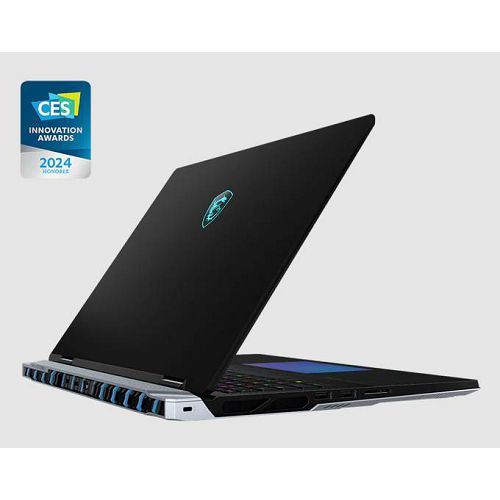 Gaming laptop MSI Titan 18 HX A14VHG-070 (18", 3840x2400, Intel Core i9, 64GB RAM, 2TB SSD, NVIDIA GeForce RTX 4080, Win 11 Pro) crni-2