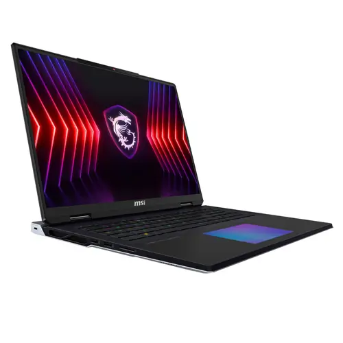 Gaming laptop MSI Titan 18 HX A14VHG-070 (18", 3840x2400, Intel Core i9, 64GB RAM, 2TB SSD, NVIDIA GeForce RTX 4080, Win 11 Pro) crni-6
