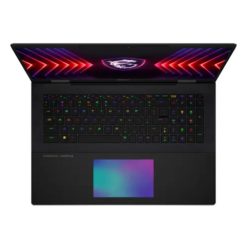 Gaming laptop MSI Titan 18 HX A14VHG-070 (18", 3840x2400, Intel Core i9, 64GB RAM, 2TB SSD, NVIDIA GeForce RTX 4080, Win 11 Pro) crni-7