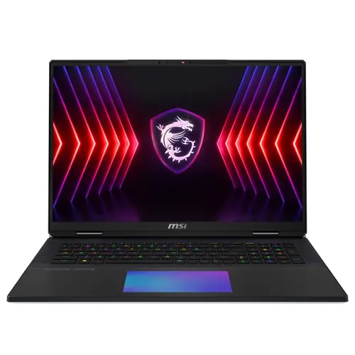 Gaming laptop MSI Titan 18 HX A14VHG-070 (18", 3840x2400, Intel Core i9, 64GB RAM, 2TB SSD, NVIDIA GeForce RTX 4080, Win 11 Pro) crni-10