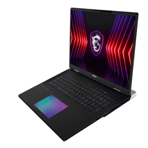 Gaming laptop MSI Titan 18 HX A14VHG-070 (18", 3840x2400, Intel Core i9, 64GB RAM, 2TB SSD, NVIDIA GeForce RTX 4080, Win 11 Pro) crni-1