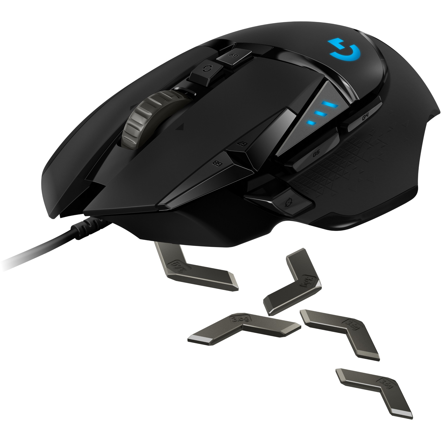 Gaming miš LOGITECH G G502 Hero High Performance-25