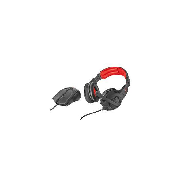 Slušalice s mikrofonom i miš TRUST gaming GXT784, 3.5mm-1