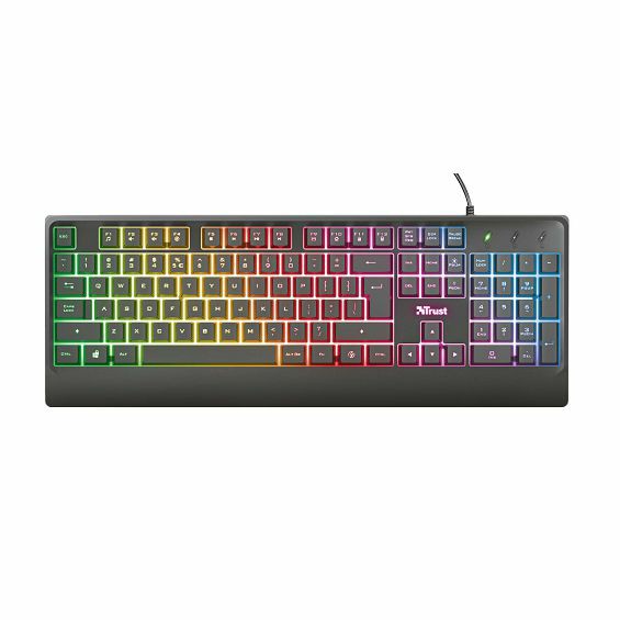 Gaming set TRUST ZIVA tipkovnica + slušalice + miš + podloga-7