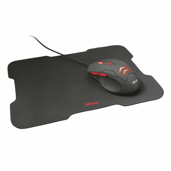 Gaming set TRUST ZIVA tipkovnica + slušalice + miš + podloga-8