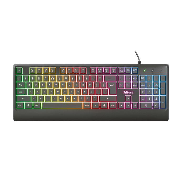 Gaming set TRUST ZIVA tipkovnica + slušalice + miš + podloga-2