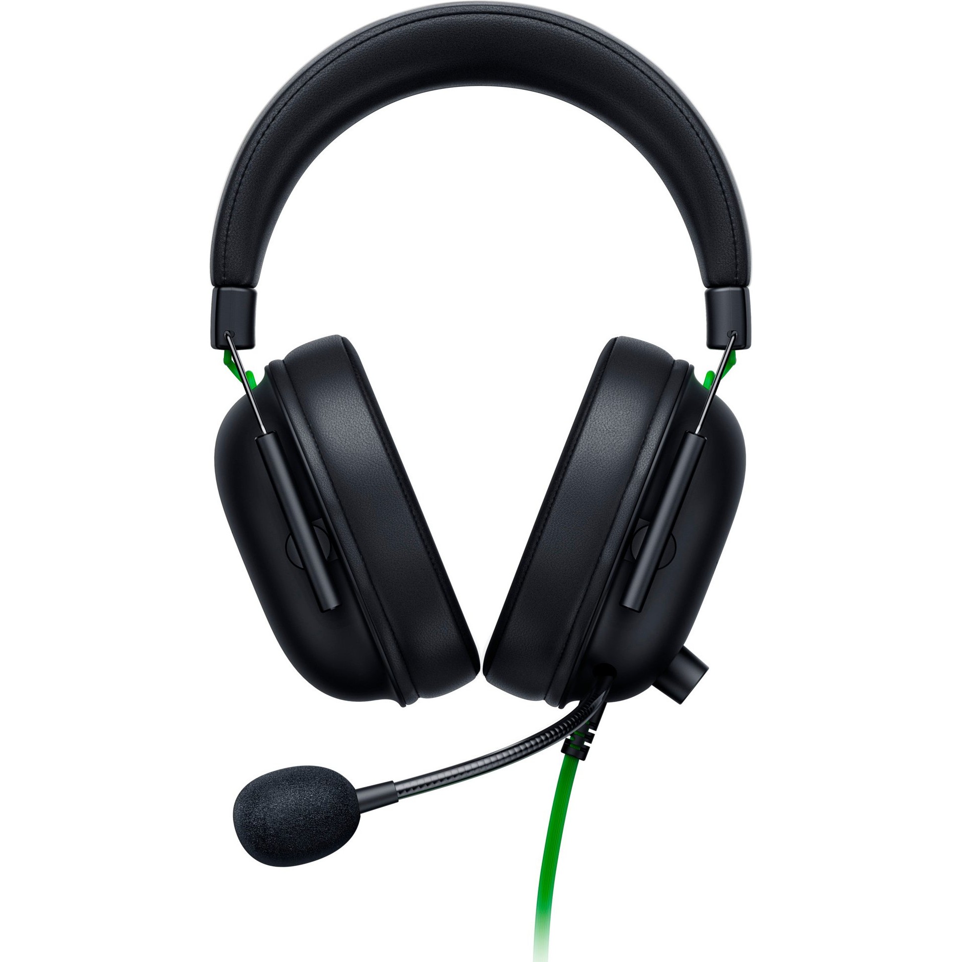 Gaming slušalice RAZER BlackShark V2 X žične crno-zelene, RZ04-03240100-R3M1-2