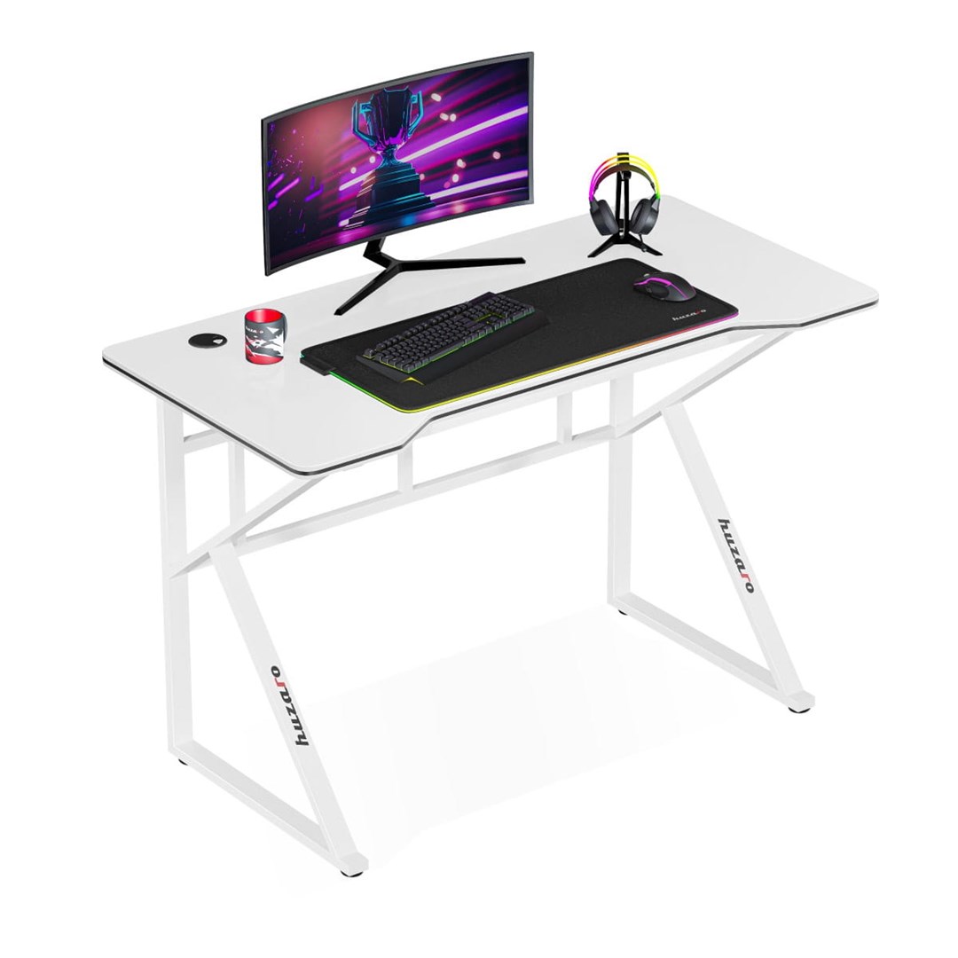 Gaming stol HUZARO Hero 1.6 (Bijela)-0