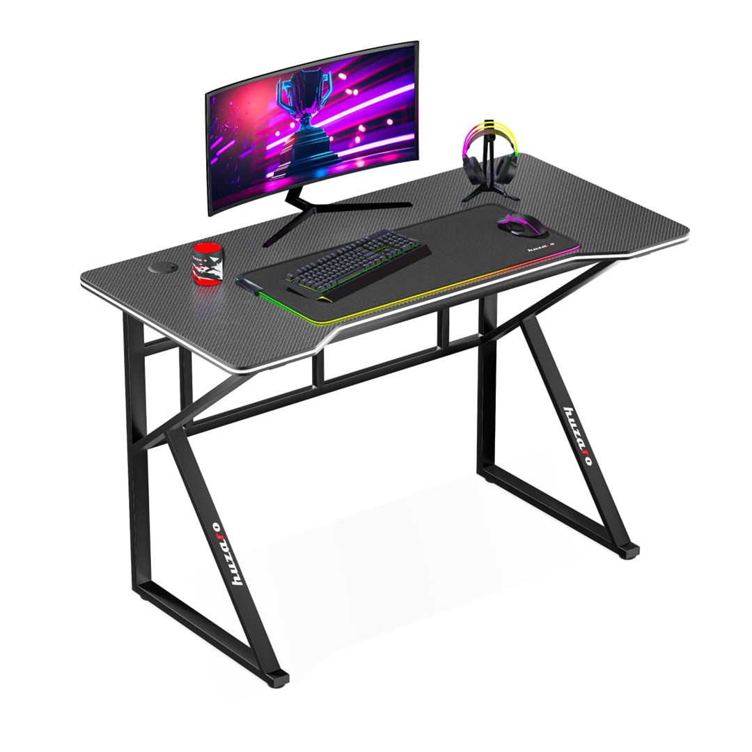 Gaming stol HUZARO Hero 1.6 (crna)-0