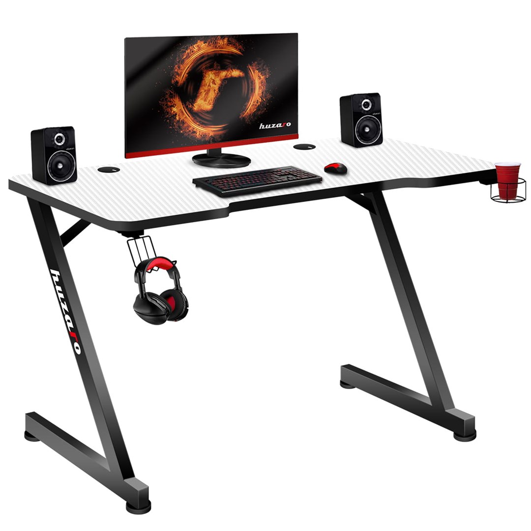 Gaming stol HUZARO Hero 2.5 (bijeli)-0