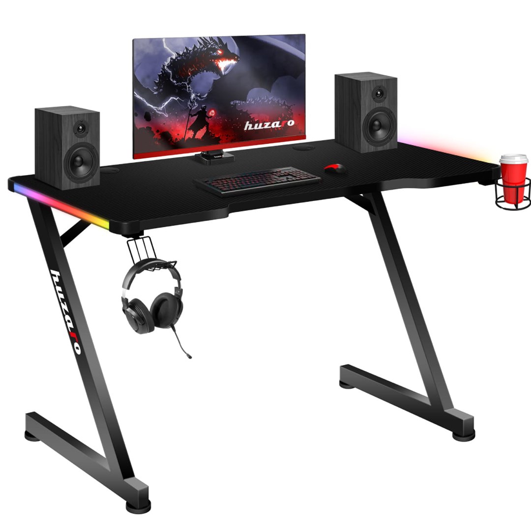 Gaming stol HUZARO Hero 2.5 RGB LED-0