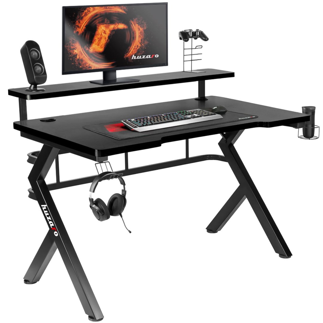 Gaming stol HUZARO Hero 5.0 (crni)-3