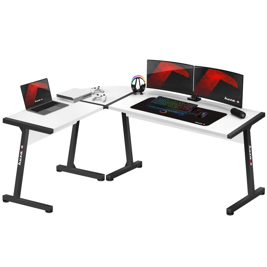 Gaming stol HUZARO Hero 6.0 (bijeli)-0