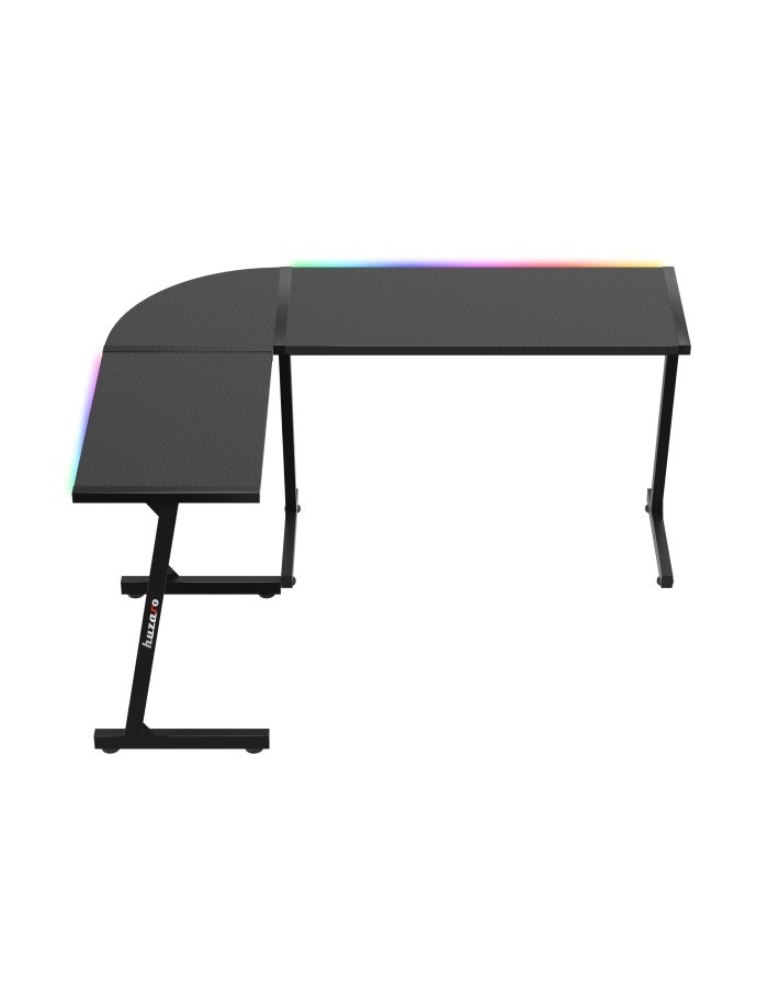 Gaming stol HUZARO Hero 6.0 (crna, RGB osvjetljenje)-12