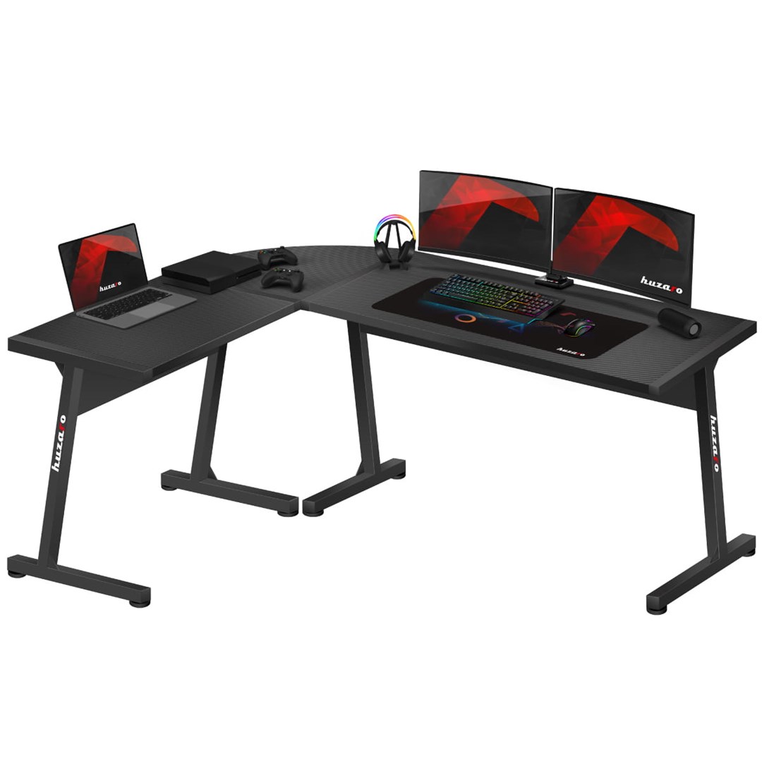 Gaming stol HUZARO Hero 6.0 (crni)-0