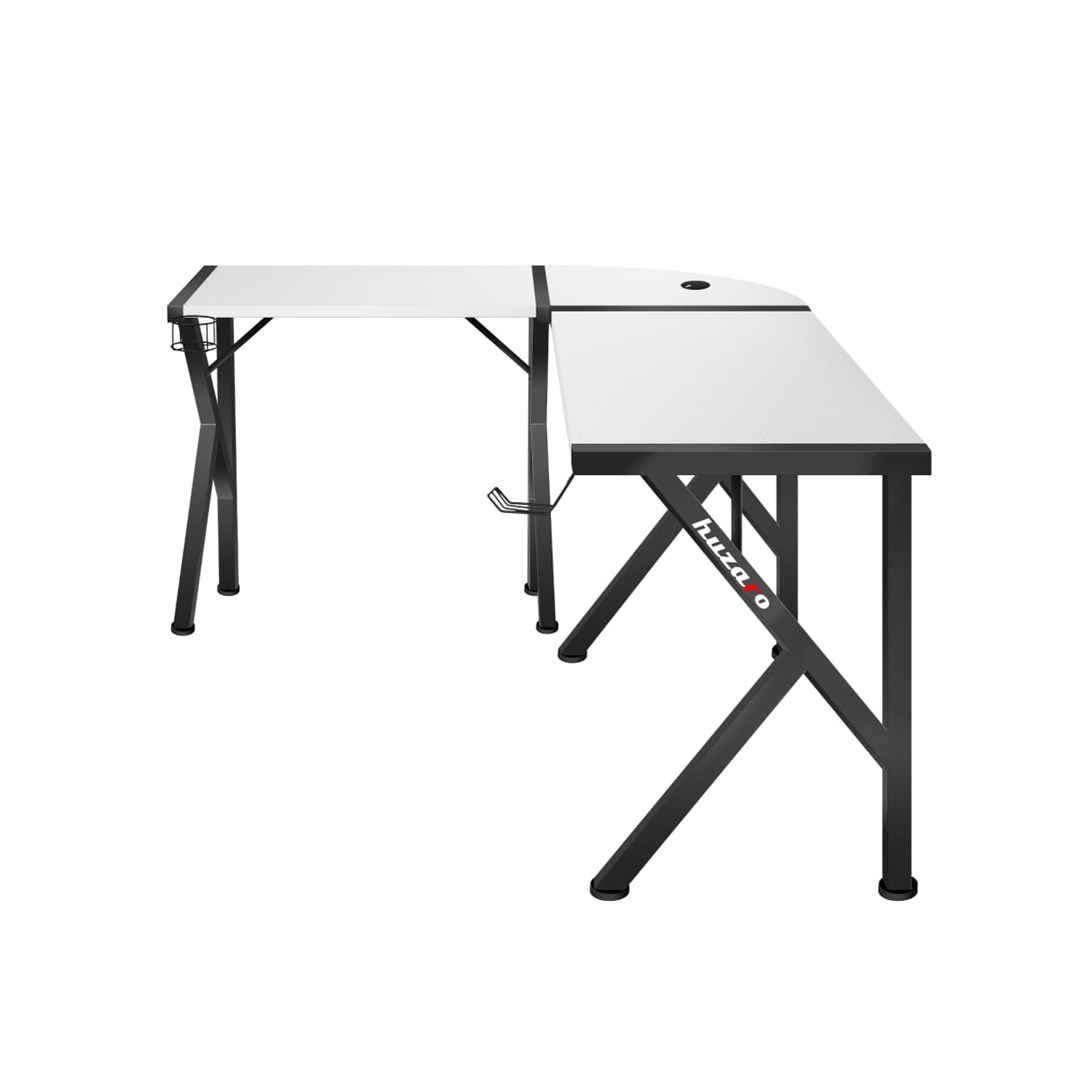 Gaming stol HUZARO Hero 6.3 (bijeli)-3