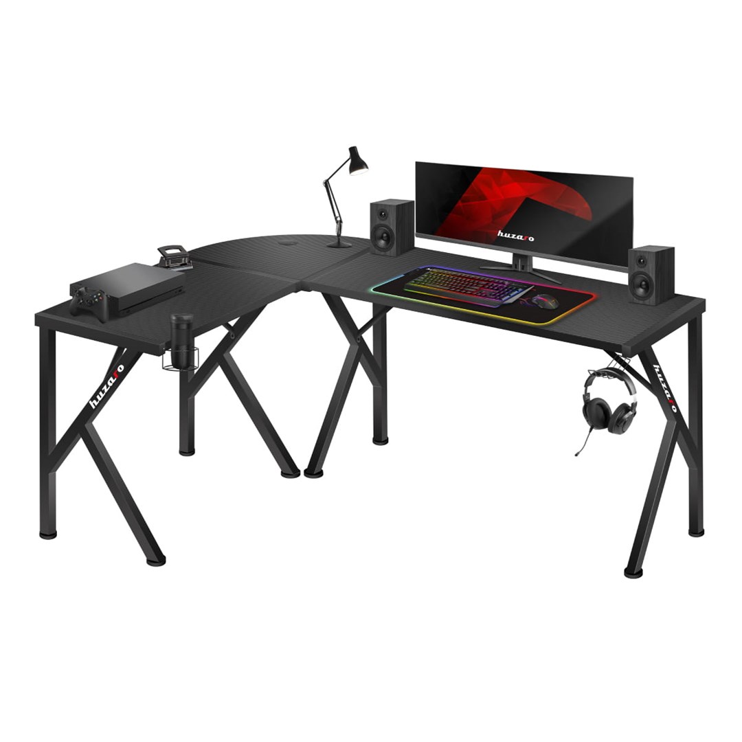 Gaming stol HUZARO Hero 6.3 (crni)