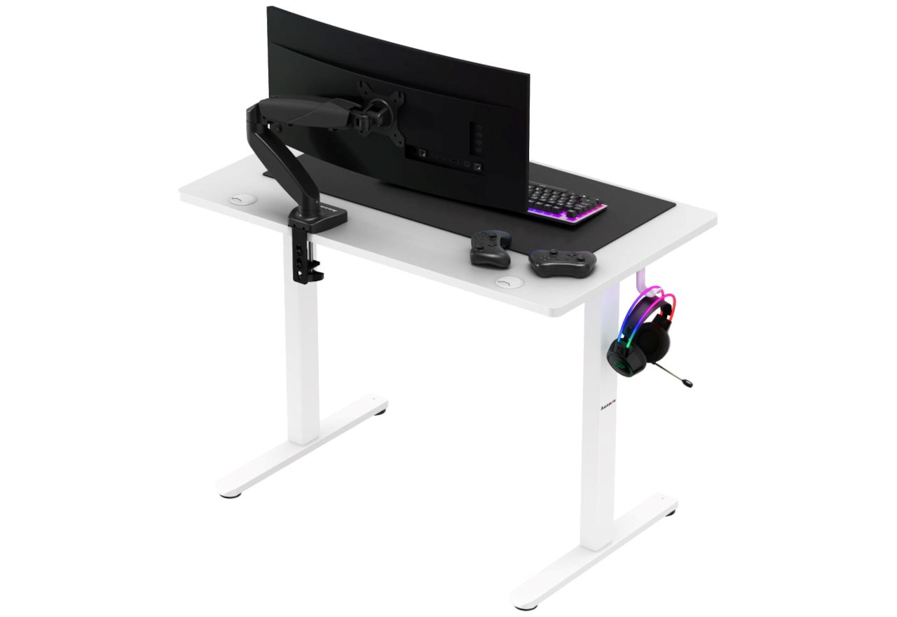 Gaming stol HUZARO Hero 7.9 (bijeli)-2