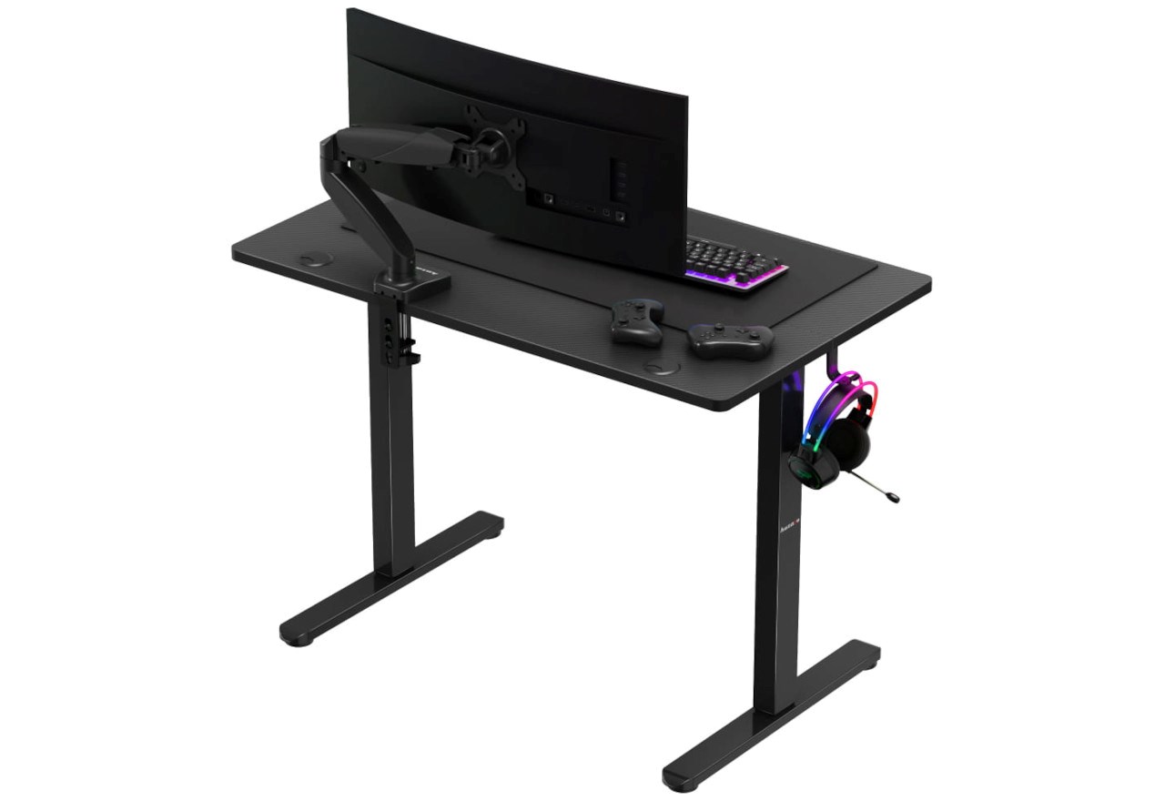 Gaming stol HUZARO Hero 7.9 (Crna boja)-2