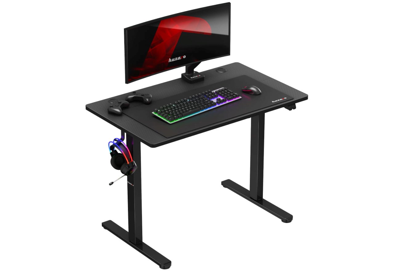 Gaming stol HUZARO Hero 7.9 (Crna boja)-5