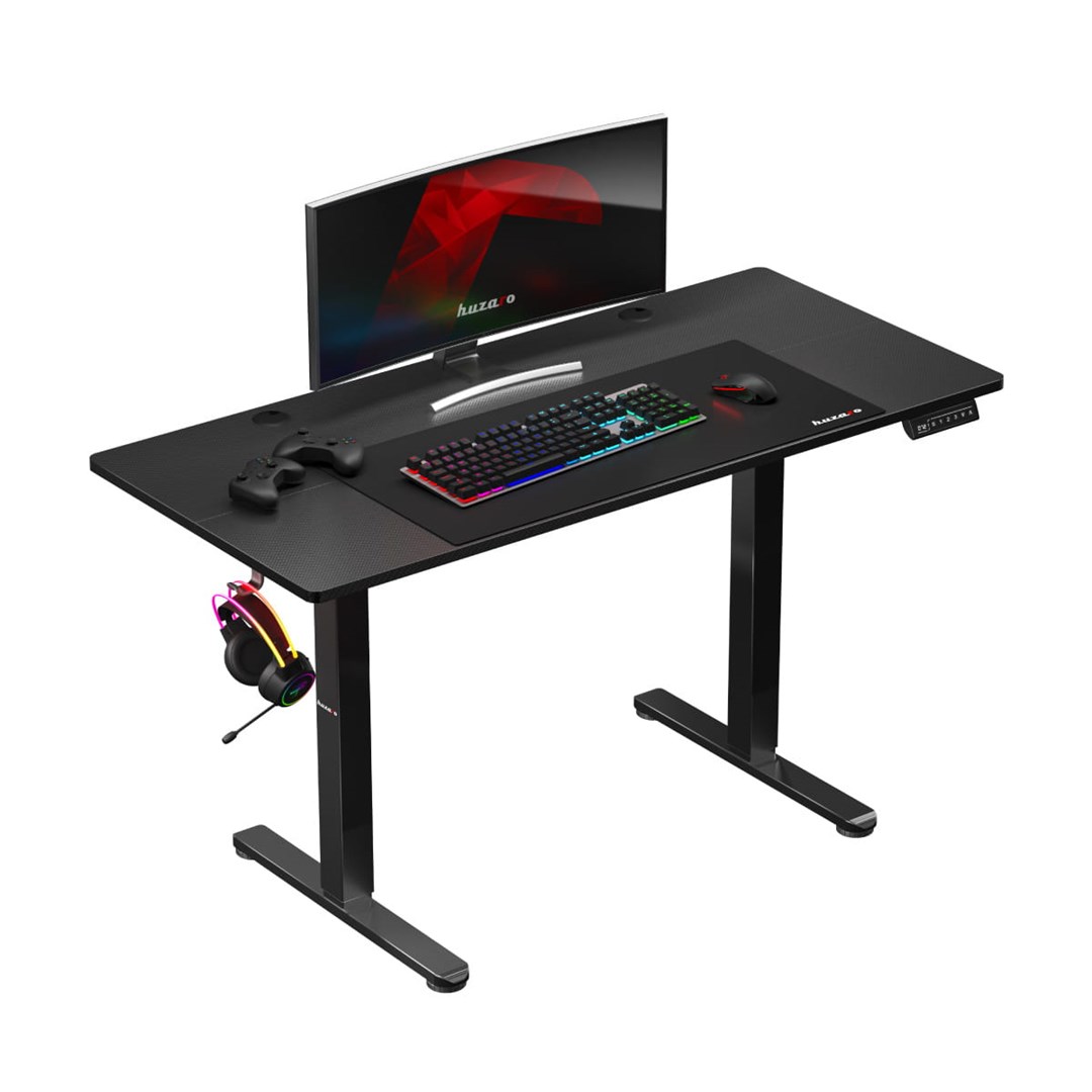 Gaming stol HUZARO Hero 8.2 crna-3
