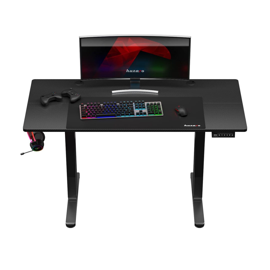 Gaming stol HUZARO Hero 8.2 crna-4