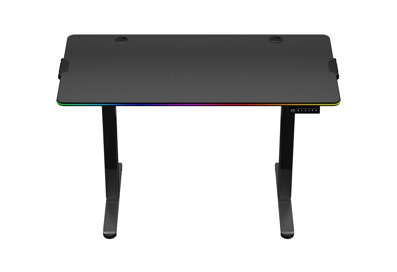 Gaming stol HUZARO Hero 8.2 RGB (RGB osvjetljenje, podesiva visina)-5