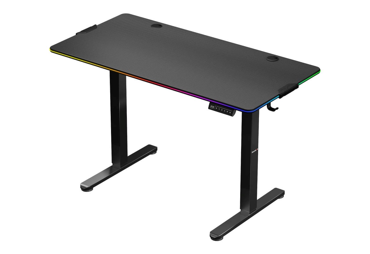 Gaming stol HUZARO Hero 8.2 RGB (RGB osvjetljenje, podesiva visina)-0