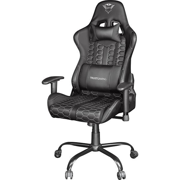 Gaming stolica TRUST GXT 708 Resto crna-0