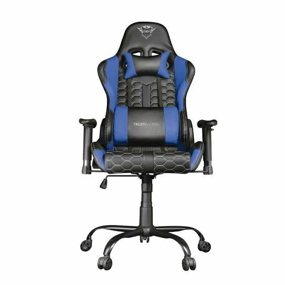 Trust GXT 708B Resto Universal gaming chair Black, Blue-4