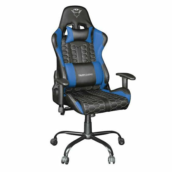 Trust GXT 708B Resto Universal gaming chair Black, Blue-5