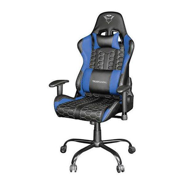 Trust GXT 708B Resto Universal gaming chair Black, Blue