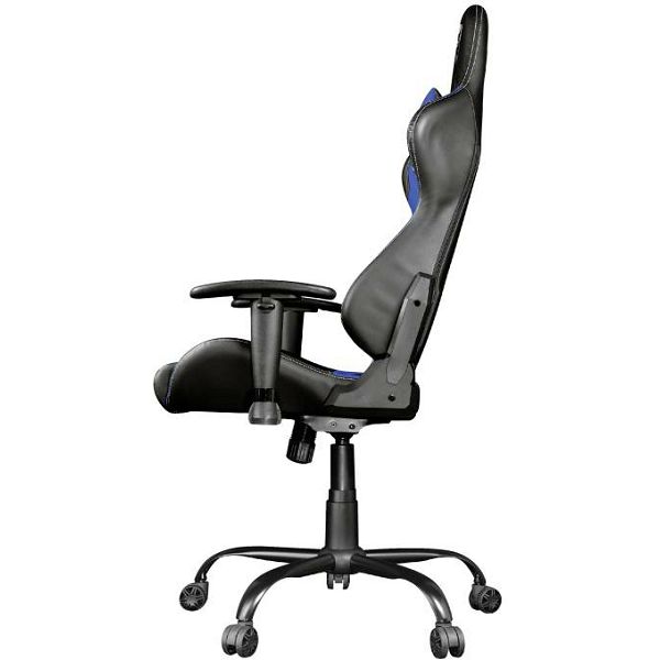 Trust GXT 708B Resto Universal gaming chair Black, Blue-1